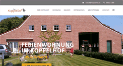 Desktop Screenshot of koppelhof.de